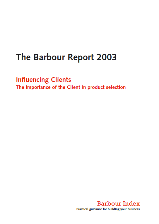 BarbourReport2003