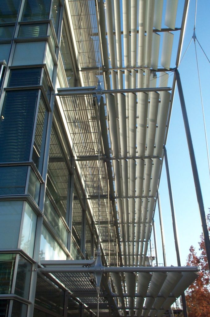 Chiswick Park Whole Building and per floor Solar Shading DCP_5714