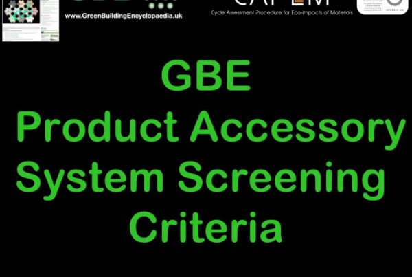 GBE PASS Criteria 31