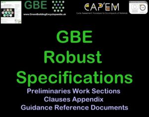 GBE Robust Specifications 13