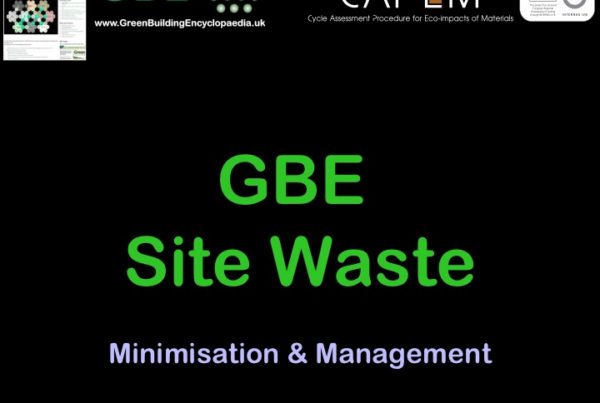 GBE Site Waste 20 CPD Cover