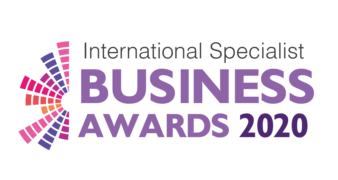International Specialist Business Awards 2020 Logo PNG