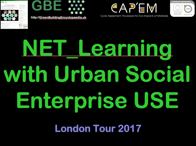 NET_Learning with Urban Social Enterprise London Tour 2017 CPD