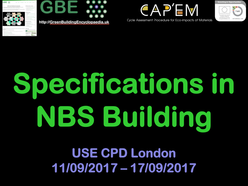 NET_Learning USE GBE CPD Specifications In NBS Building S1