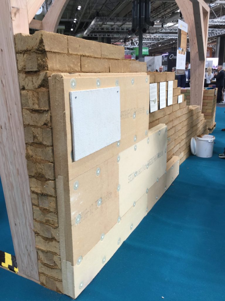 Stocks frame wall insulation render