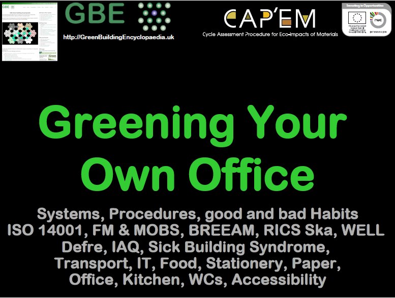 GBE CPD D32 Greening Your Own Office CPD B02 BRM 141117