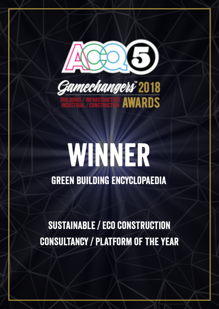 ACQ5 Gamechanger Award 2018 draft