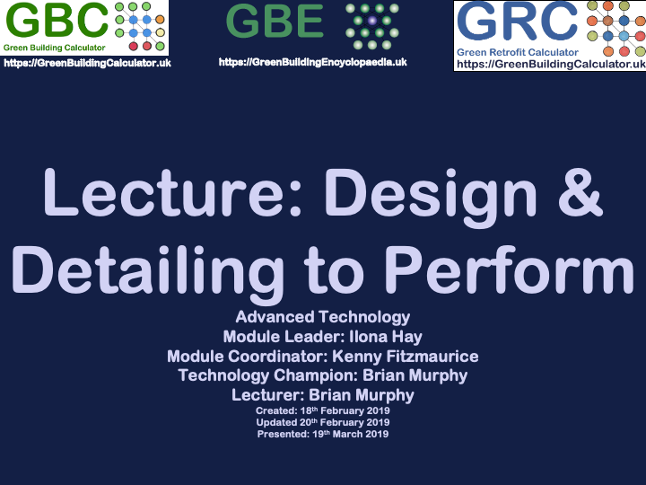 GBE Lecture DesignToPerform S1