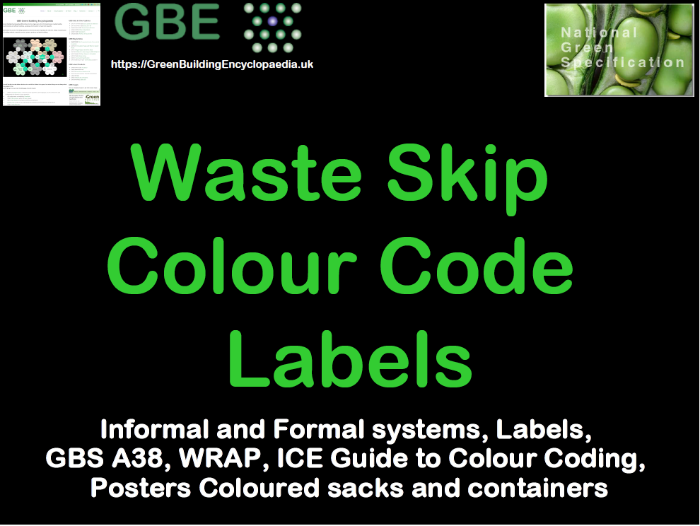 GBE CPD Waste Colour Code S1
