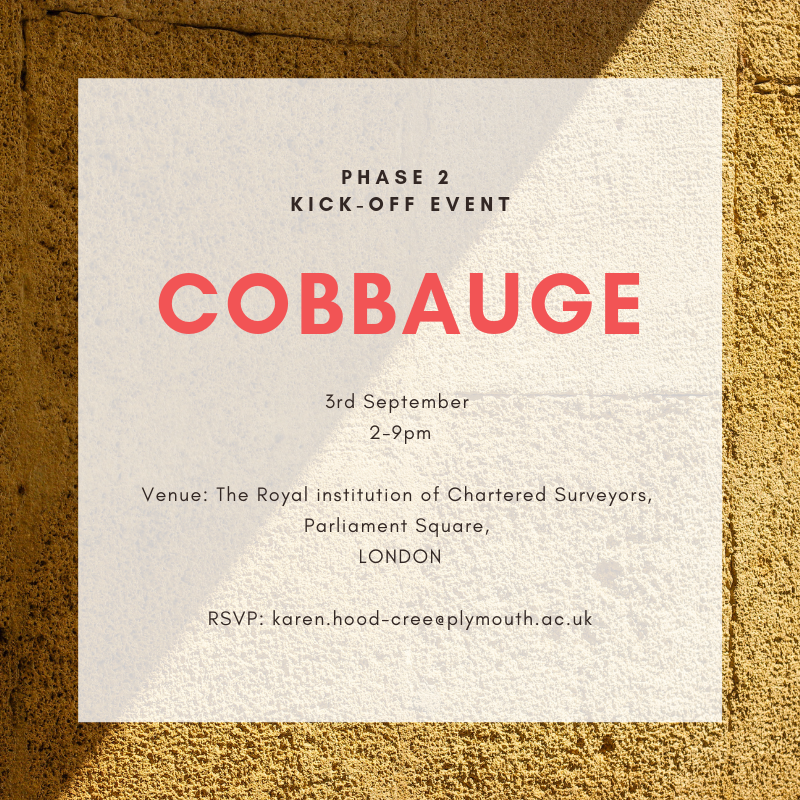 CobBauge Phase 2 Start Flyer Yellow