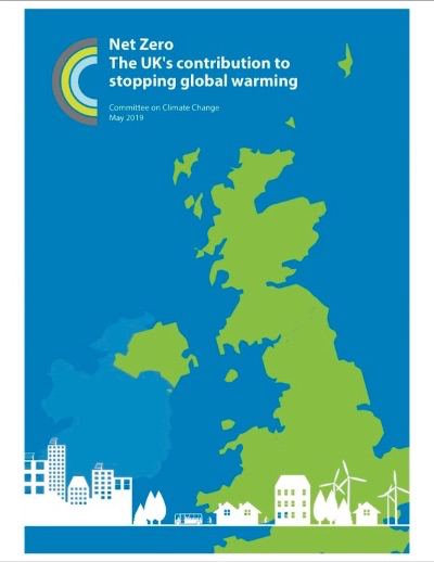 Net Zero Carbon UK Advisory Report Cover
