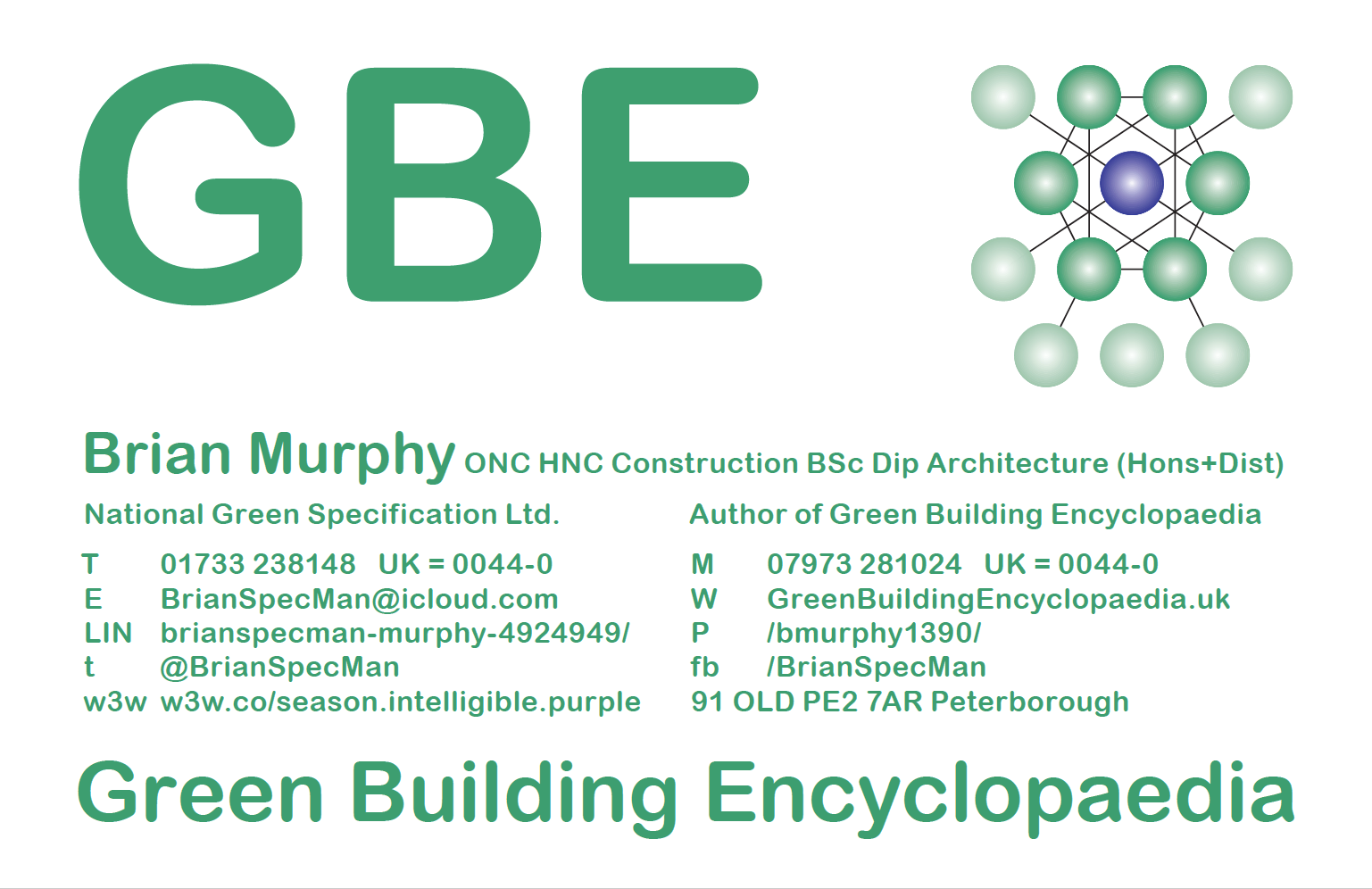 GBE Business Card 2019 PNG