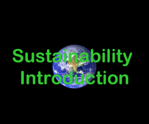 GBE Lecture 1 Sustainability Introduction UH MA 2019 S1 PNG Show Cover
