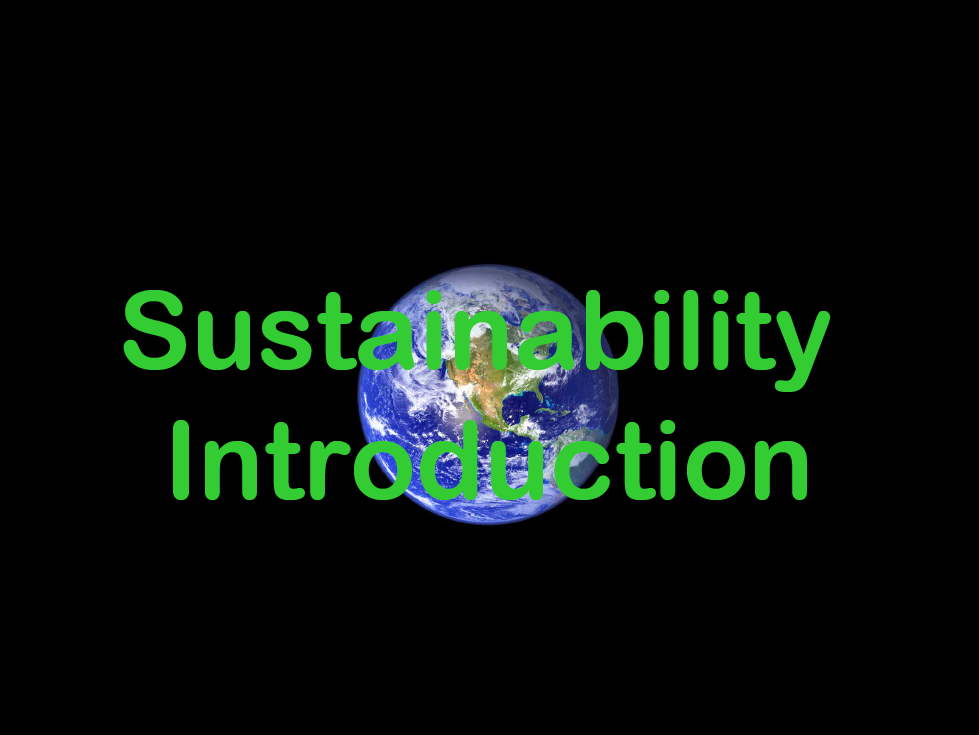 GBE Lecture 1 Sustainability Introduction UH MA 2019 S1 PNG Show Cover