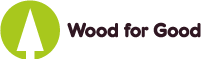 wood for good logo PNG