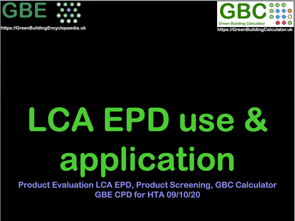 GBE CPD LCA EPD ProductEvaluation S1 PNG
