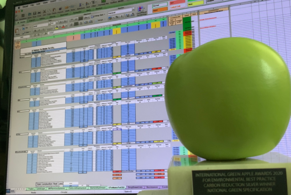GBC Green Apple 2020 Award V1+