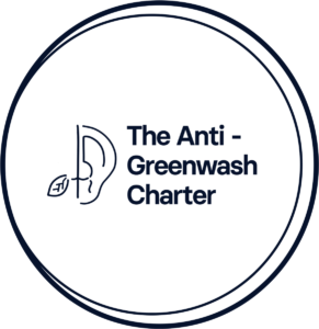Anti greenwash Charter Logo