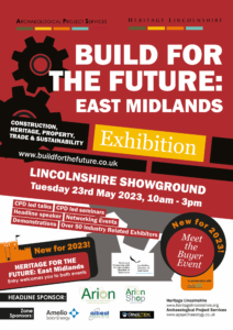 Build for the Future East Midlands 2023 Sponsors POSTER