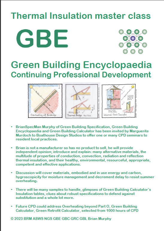 GBE CPD Thermal Insulation Masterclass PND