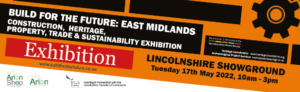 Build for the Future East Midlands 2023 Sponsors BANNER