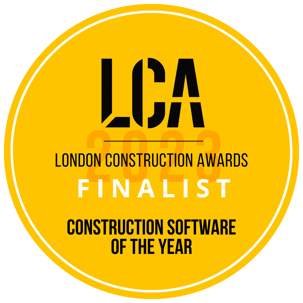 London Construction Awards 2023 Finalist Construction Software of the Year