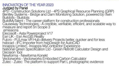 Construction Computing Hammers Awards 2023 Category Finalists Green Retrofit Calculator
