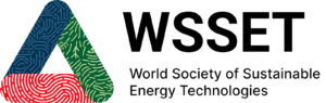 World Society of Sustainable Energy Technology WSSET Black logo