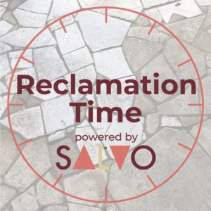 Salvo Architectural Salvage Sector Reclamation Time Podcasts Logo