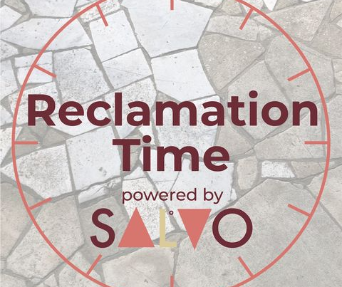 Salvo Architectural Salvage Sector Reclamation Time Podcasts Logo