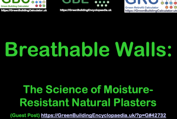 Breathable Walls GBE Guest Post Cover Slide S1 Slide13 Green Building Encyclopaedia Green Building Learning