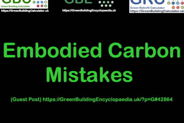 EmbodiedCarbonMistakes GBE Guest Post Cover Slide S1 Slide23 Green Building Encyclopaedia Green Building Learning