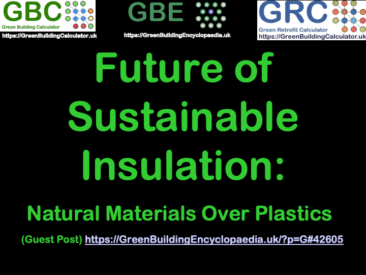 Future Sustainable Insulation GBE Guest Post Cover Slide S1 Slide6 Green Building Encyclopaedia Green Building Learning