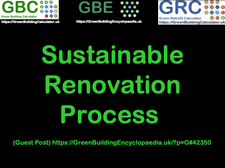 SustainableRenovation Process GBE Guest Post Cover Slide S1 Slide3 Green Building Encyclopaedia Green Building Learning