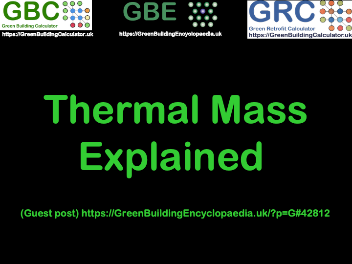 ThermalMassExplained GBE Guest Post Cover Slide S1 Slide18 Green Building Encyclopaedia Green Building Learning