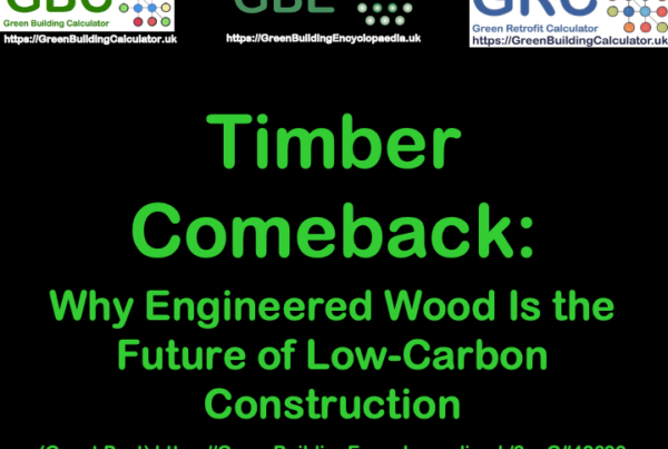 Timber Comeback GBE Guest Post Cover Slide S1 Slide11 Green Building Encyclopaedia Green Building Learning