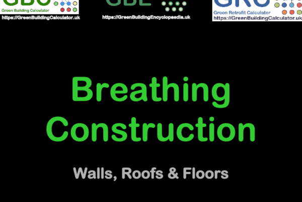 GBE Green Building Encyclopaedia CPD Continuing Professional Development Breathing Construction A03 BRM BrianSpecMan Murphy 210226 S1