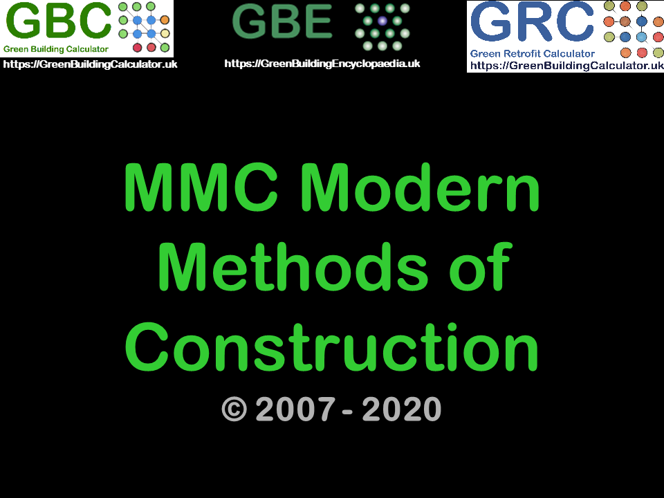 GBE CPD MMC Modern Methods Of Construction