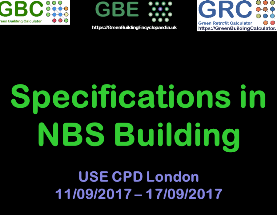 GBE CPD SpecInNBSSoftware Working GBE CPD Spec In NBS Software Working