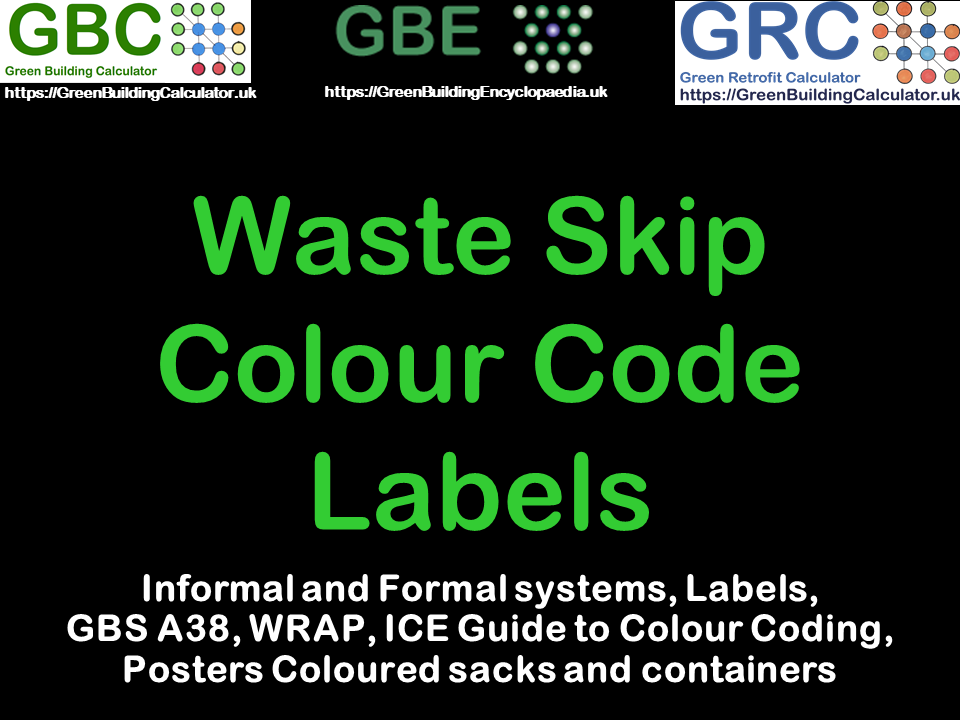 GBE CPD Waste Colour Code