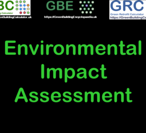 London Southbank University LSBU, Technology & Environment Module Tech+Env3, B571 EIA Environmental Impact Assessment, Lecture