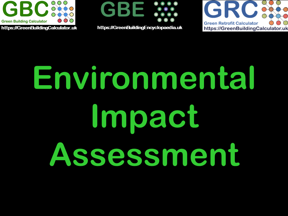 London Southbank University LSBU, Technology & Environment Module Tech+Env3, B571 EIA Environmental Impact Assessment, Lecture