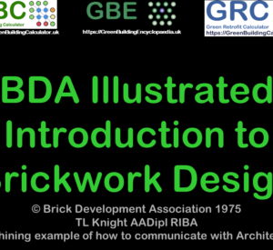 Book BDA Illustrated Guide to Brickwork Design (CPD) G#2103 N#238
