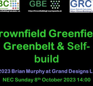 GBE CPD GDL GreenBrownLand Working S1