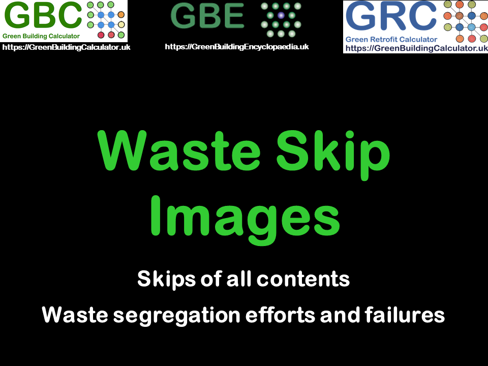 GBE Post Number: G#187 N#____ GBE Post Title: Recycled Content Building Products Site Waste Minimisation (Event) GBE, Green Building Encyclopaedia, GBL, Green Building Learning, BrianSpecMan Murphy, CPD, Continuing Professional Development, Seminar