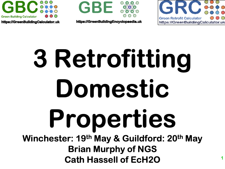 GBE CPD Retrofitting SusCon 3 Domestic S1