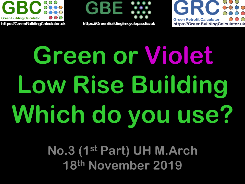 GBE CPD Lecture LowRiseConstruction Working S1