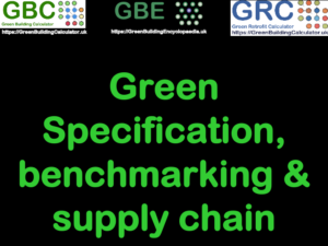 GBE CPD SpecificationBenchmarkingSupplyChain S1