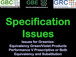 GBE CPD SpecificationIssues S1