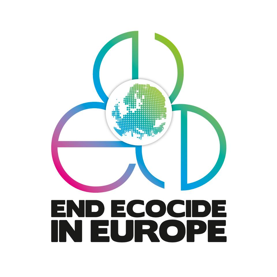 End Ecocide In Europe Logo png